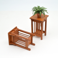 End Table Mission Style